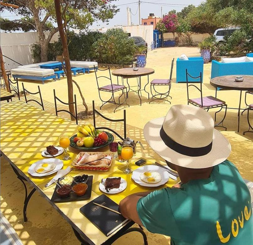 La Pergola Sidi Kaouki Hotel Екстериор снимка